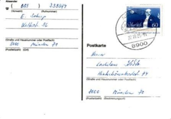 Západní Berlín 1985 10 007 ●